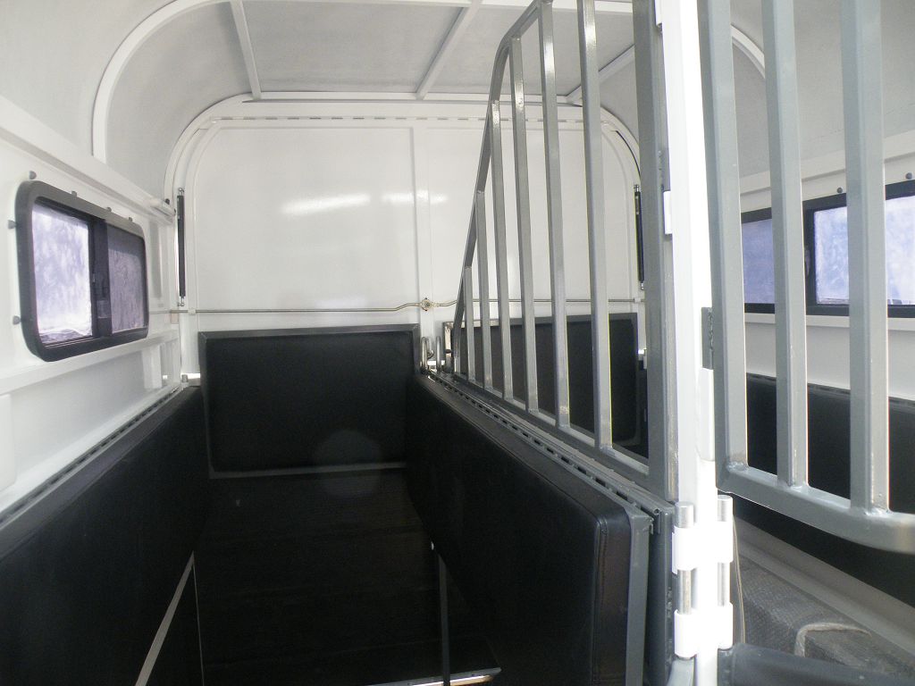 Deluxe-Pferdepose für 2 Pferde