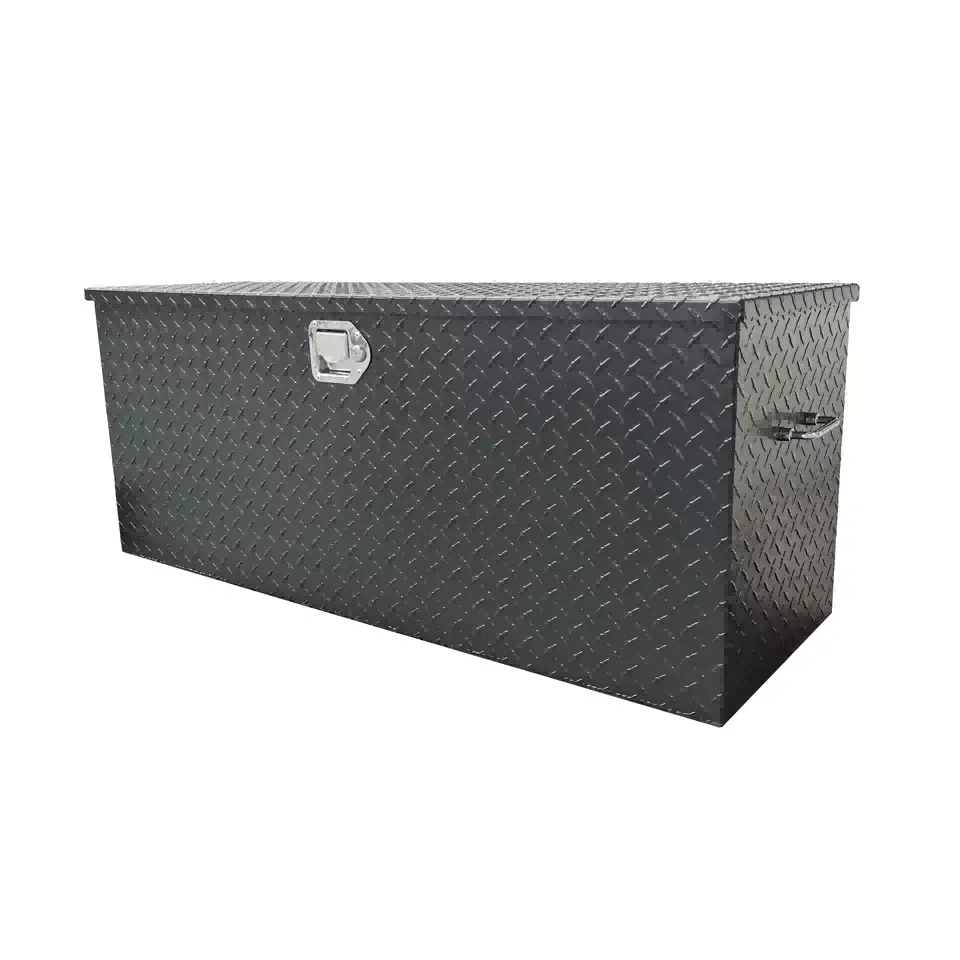 Von oben zu öffnende LKW-Werkzeugkästen mit Black-Power-Sprühfunktion