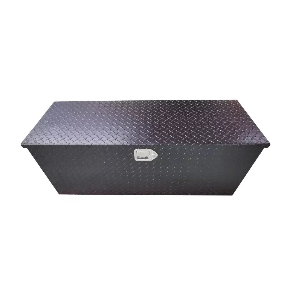 Von oben zu öffnende LKW-Werkzeugkästen mit Black-Power-Sprühfunktion