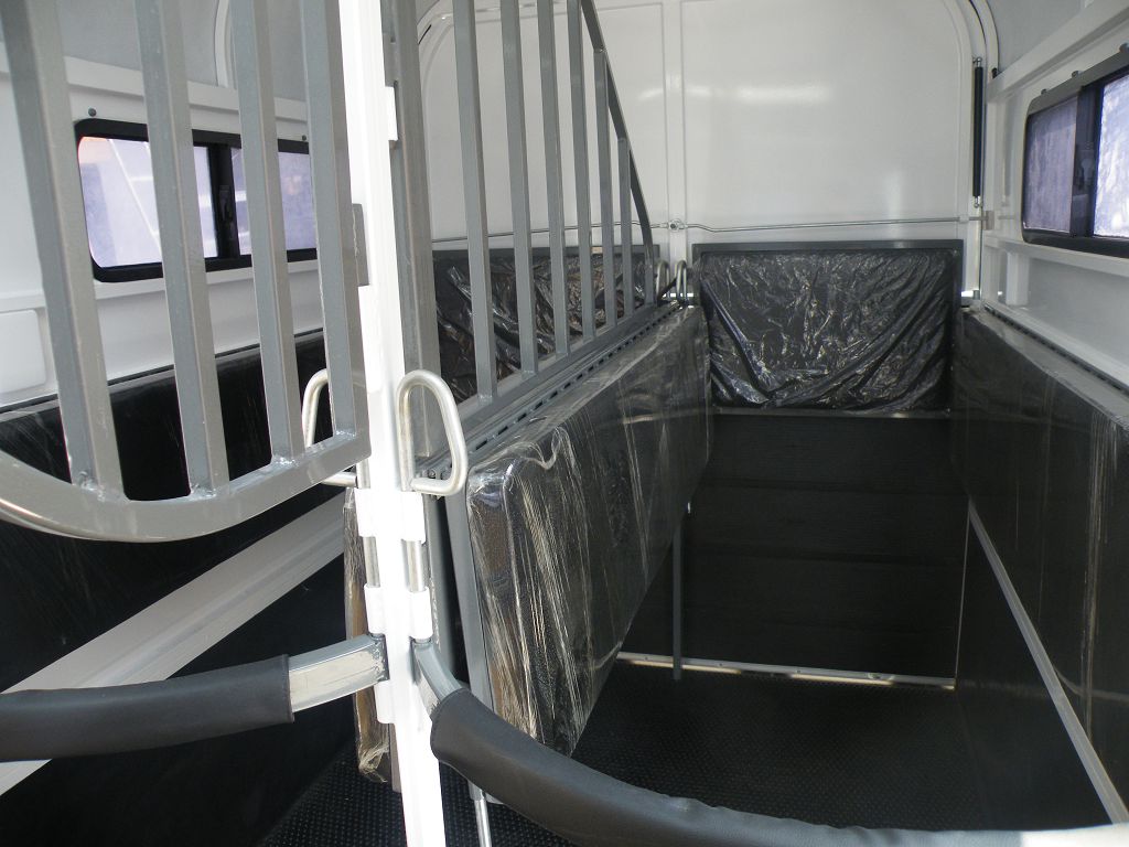 Deluxe-Pferdepose für 2 Pferde