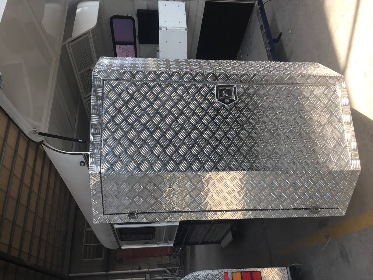 Winkellast-Pferdewagen für 3 Pferde