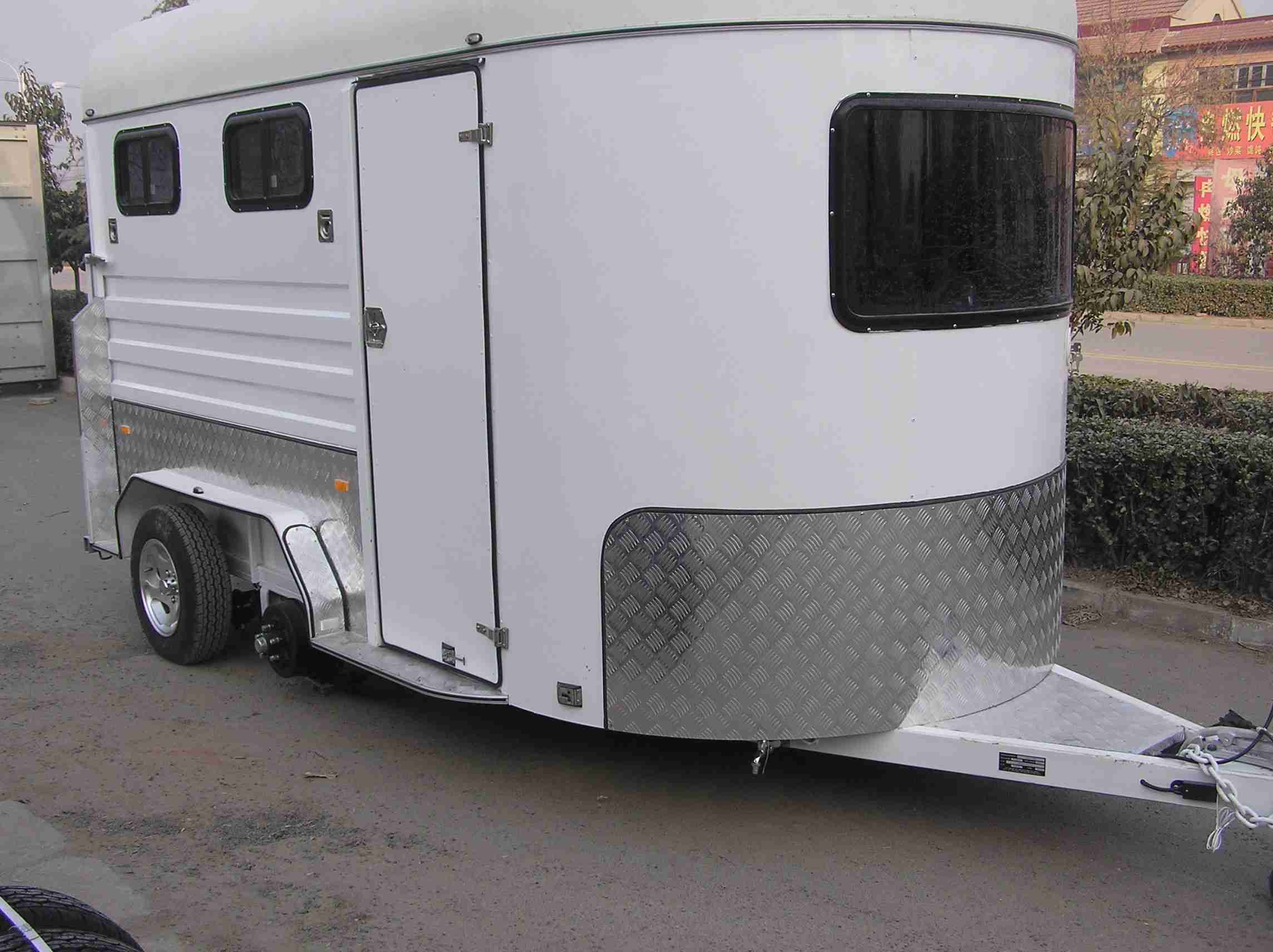 Winkellast-Pferdewagen für 2 Pferde