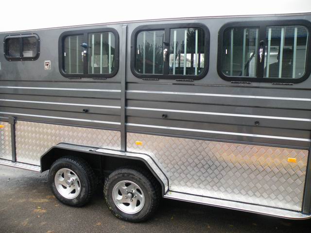 Deluxe-Pferdepose für 3 Pferde