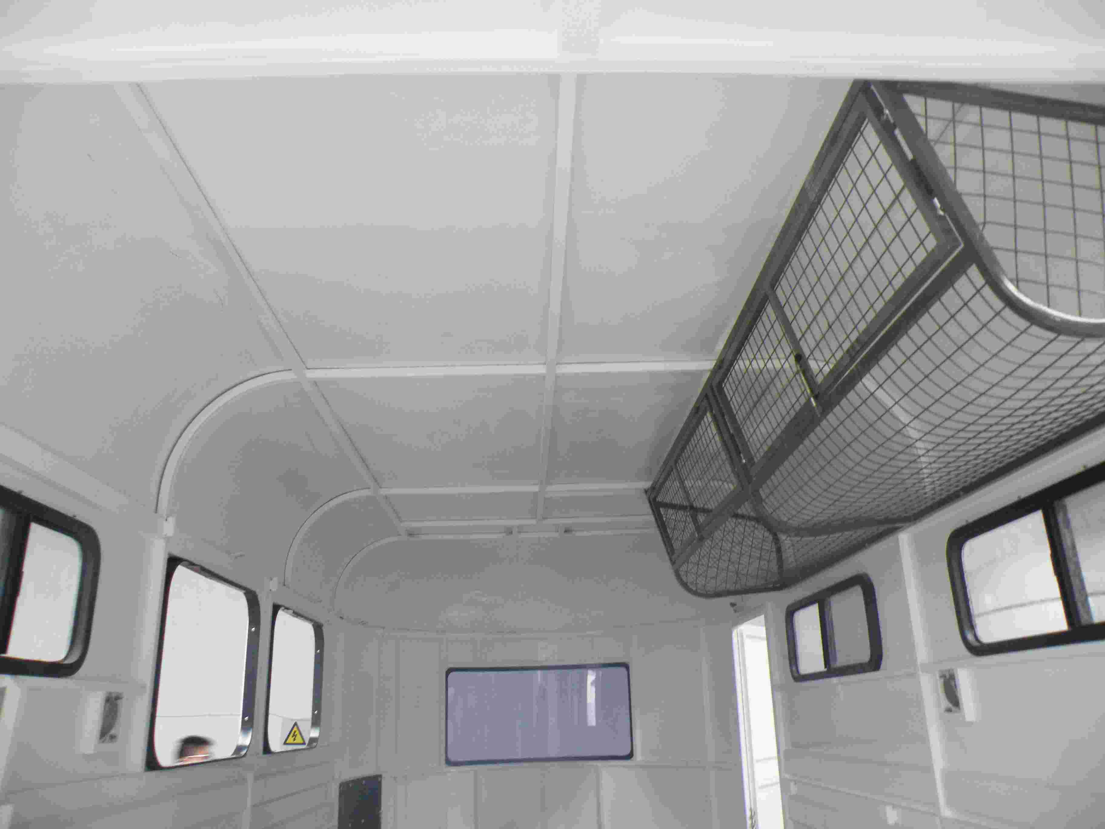 Winkellast-Pferdewagen für 2 Pferde