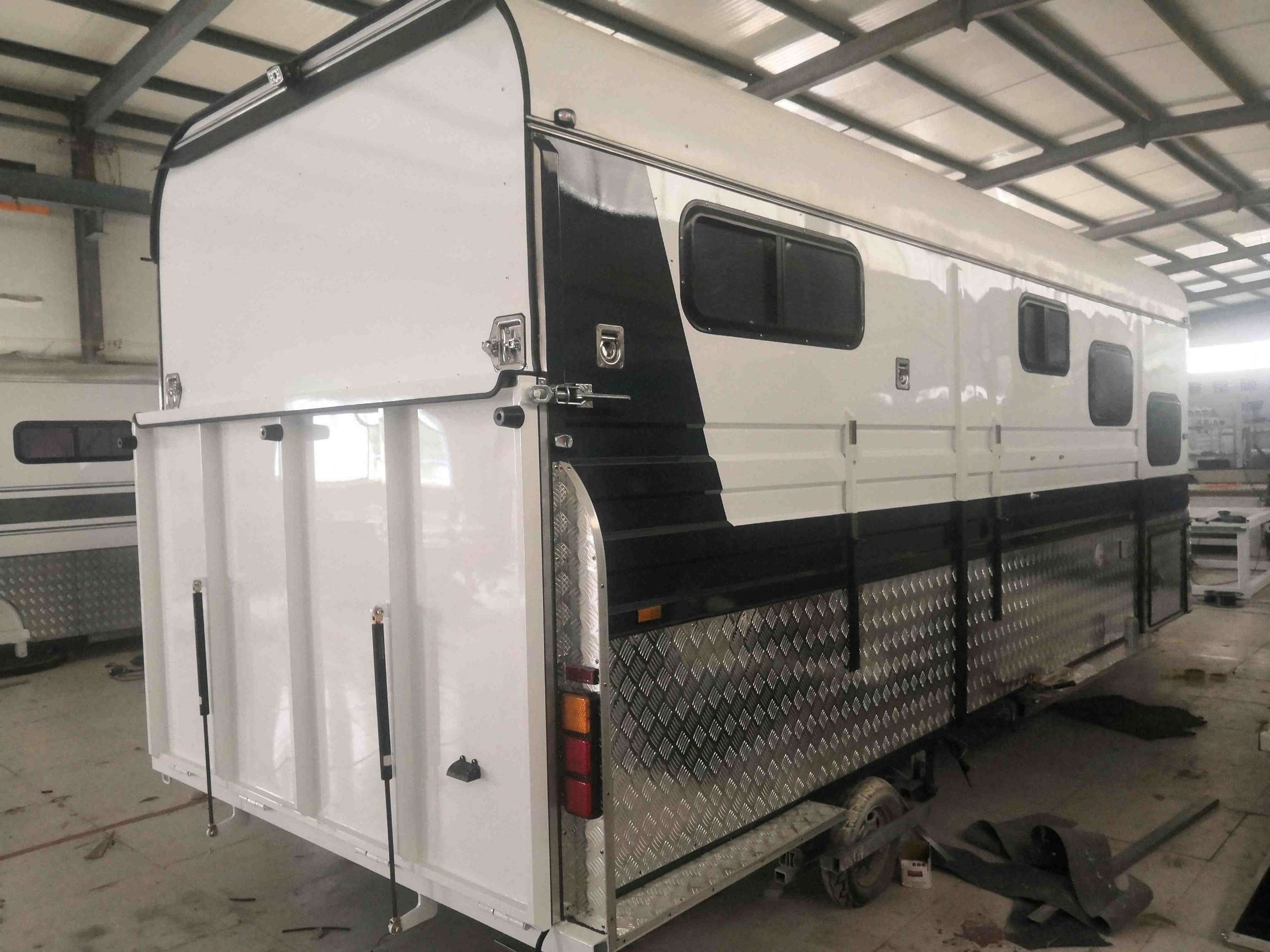 Maßgeschneiderte Pferdepose