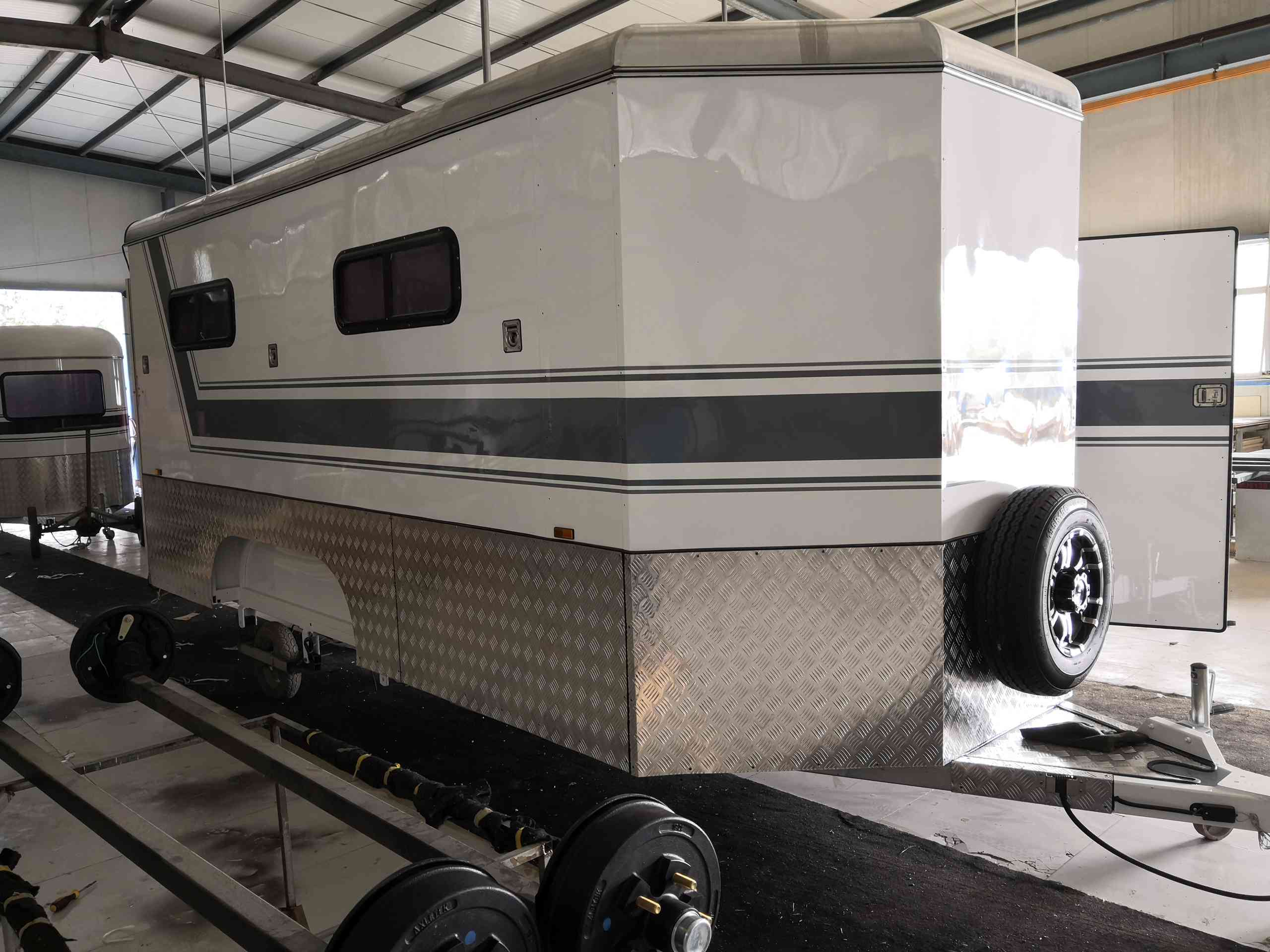 Maßgeschneiderte Pferdepose