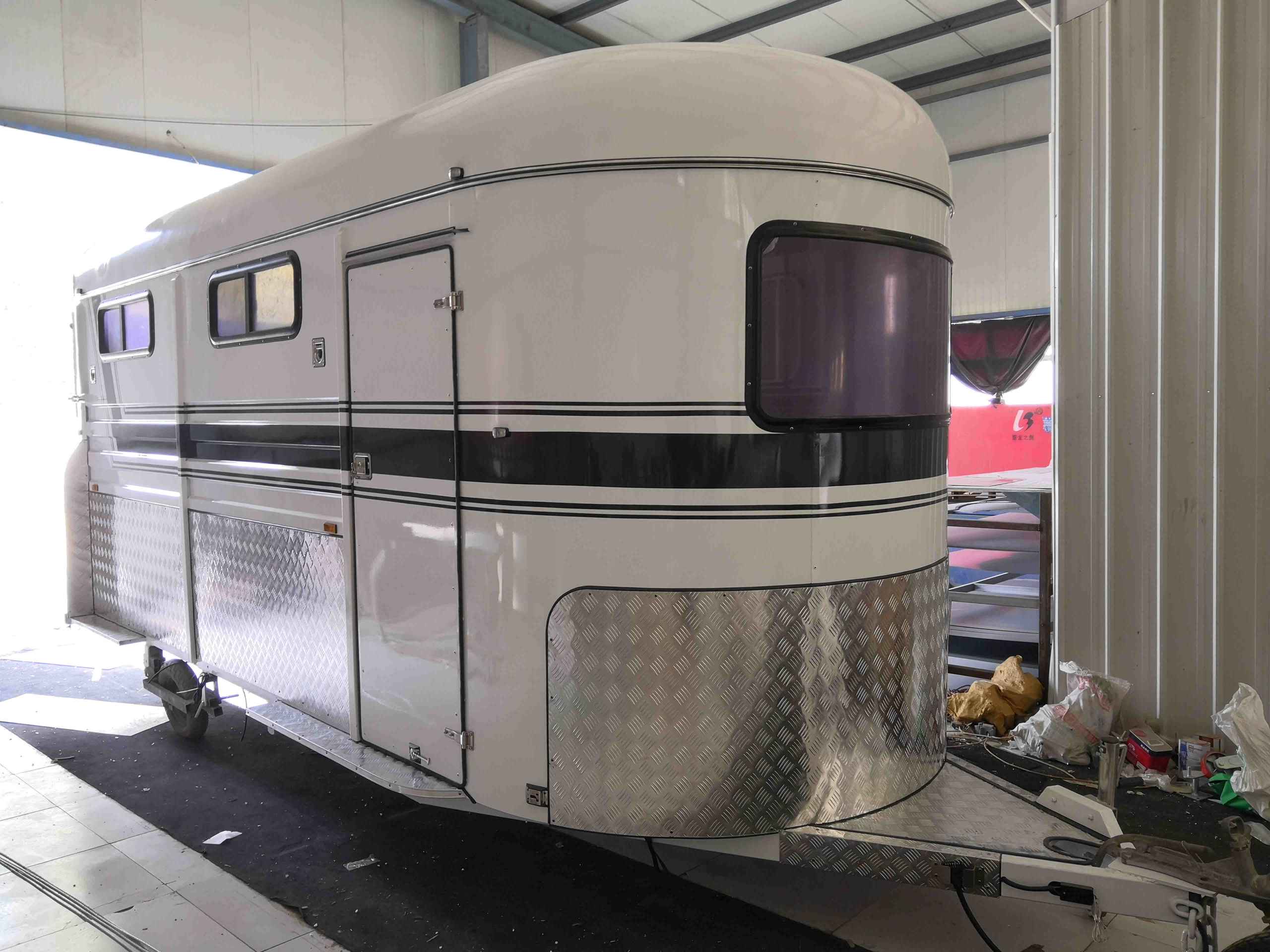 Maßgeschneiderte Pferdepose