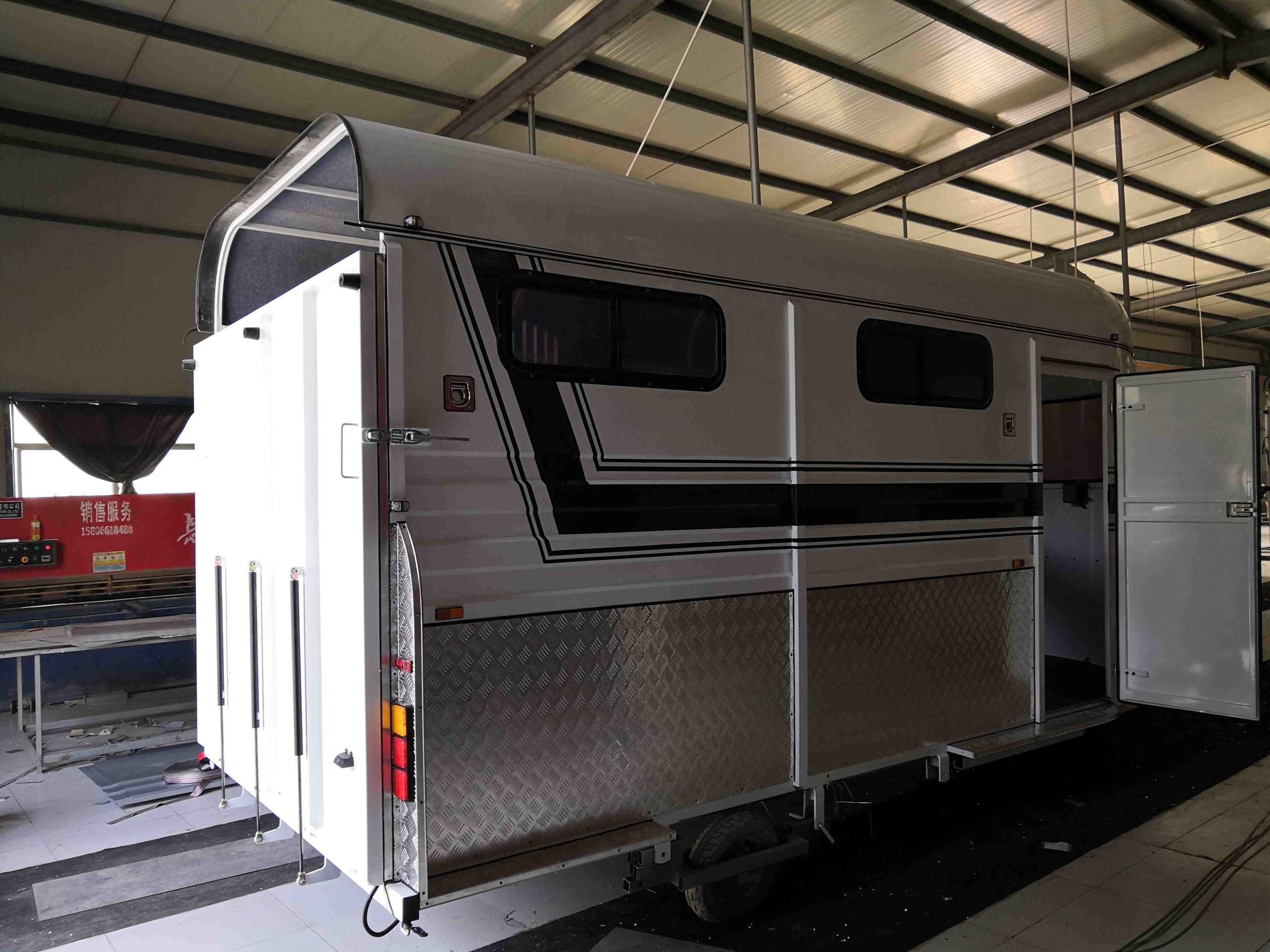 Maßgeschneiderte Pferdepose