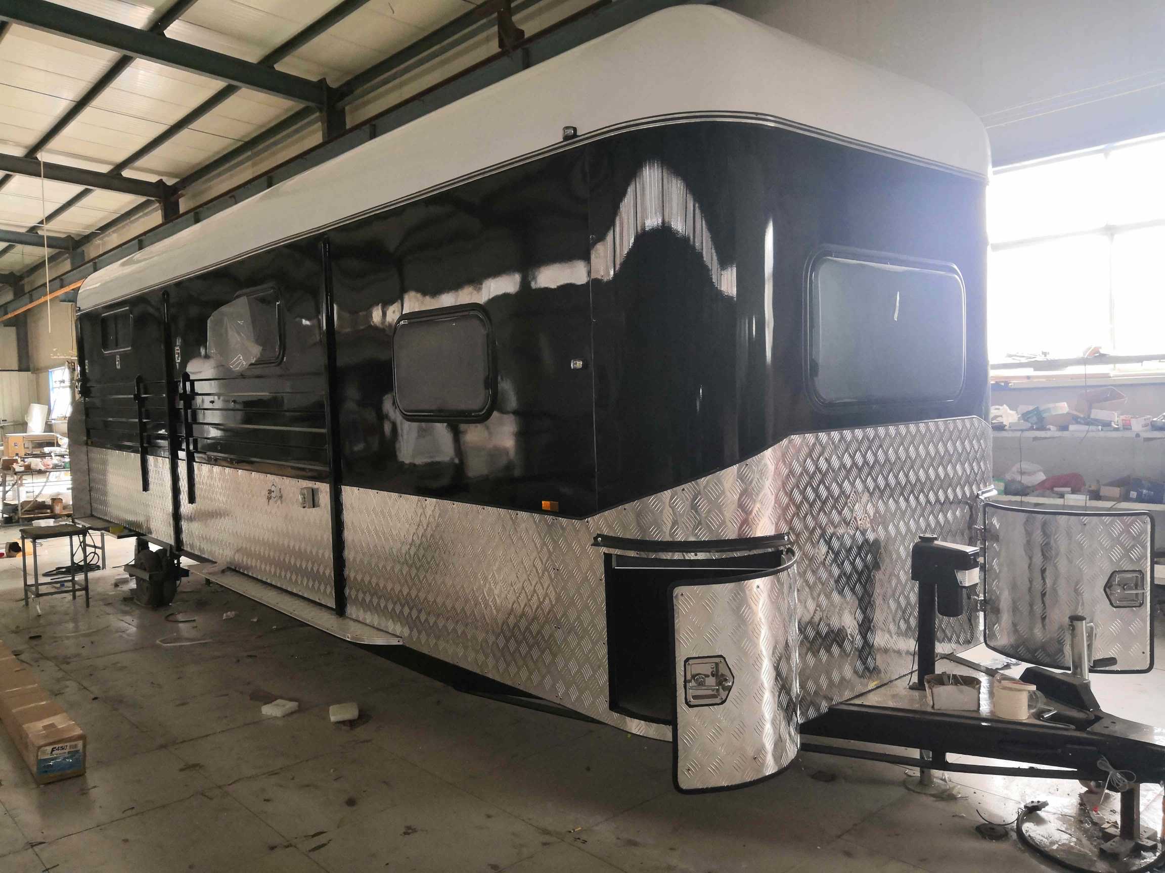 Maßgeschneiderte Pferdepose