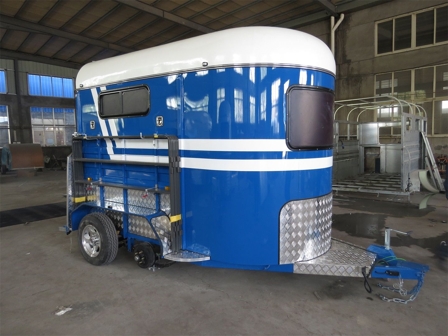 Standard-Pferdepose für 2 Pferde