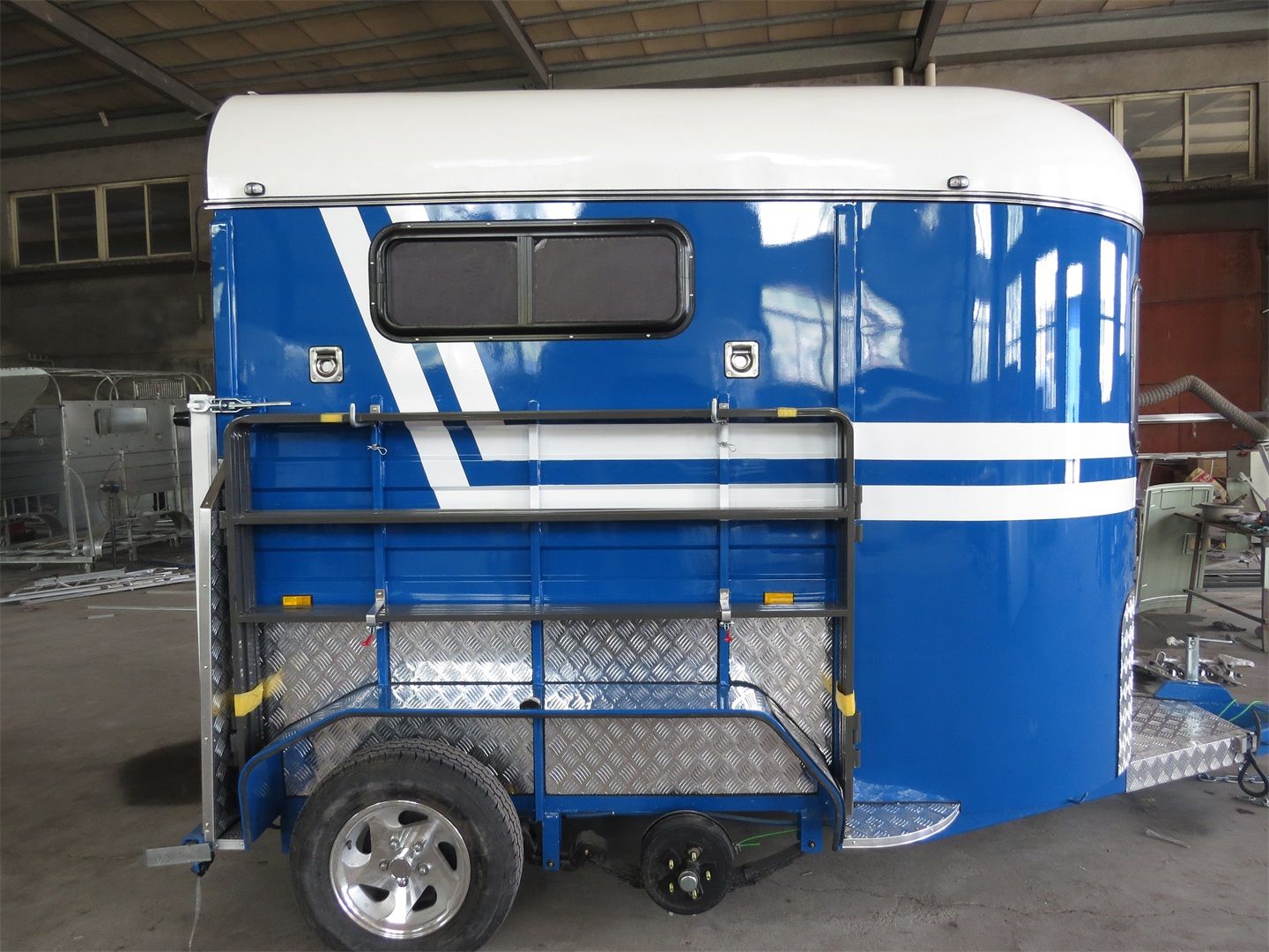 Standard-Pferdepose für 2 Pferde