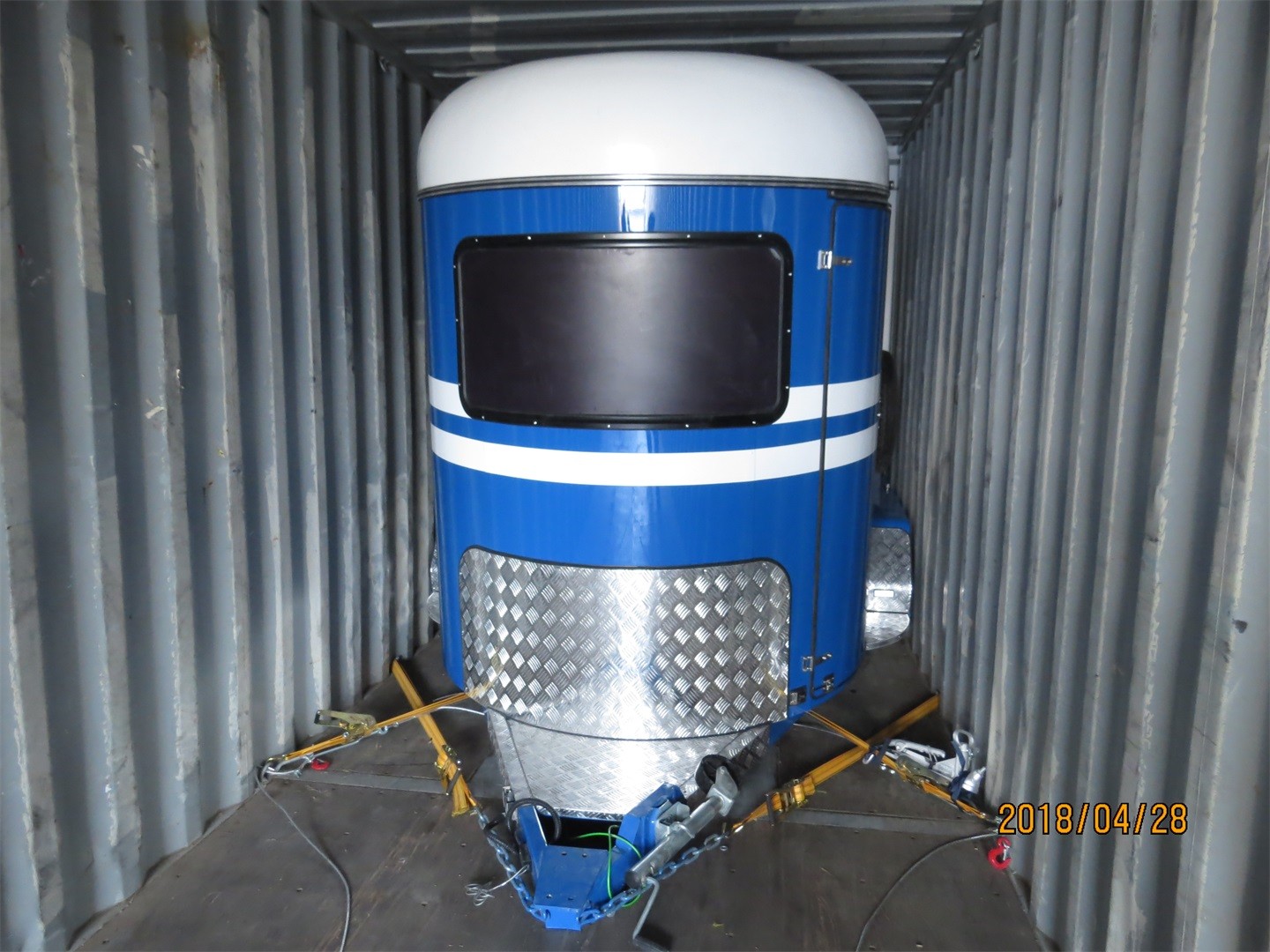 Standard-Pferdepose für 2 Pferde