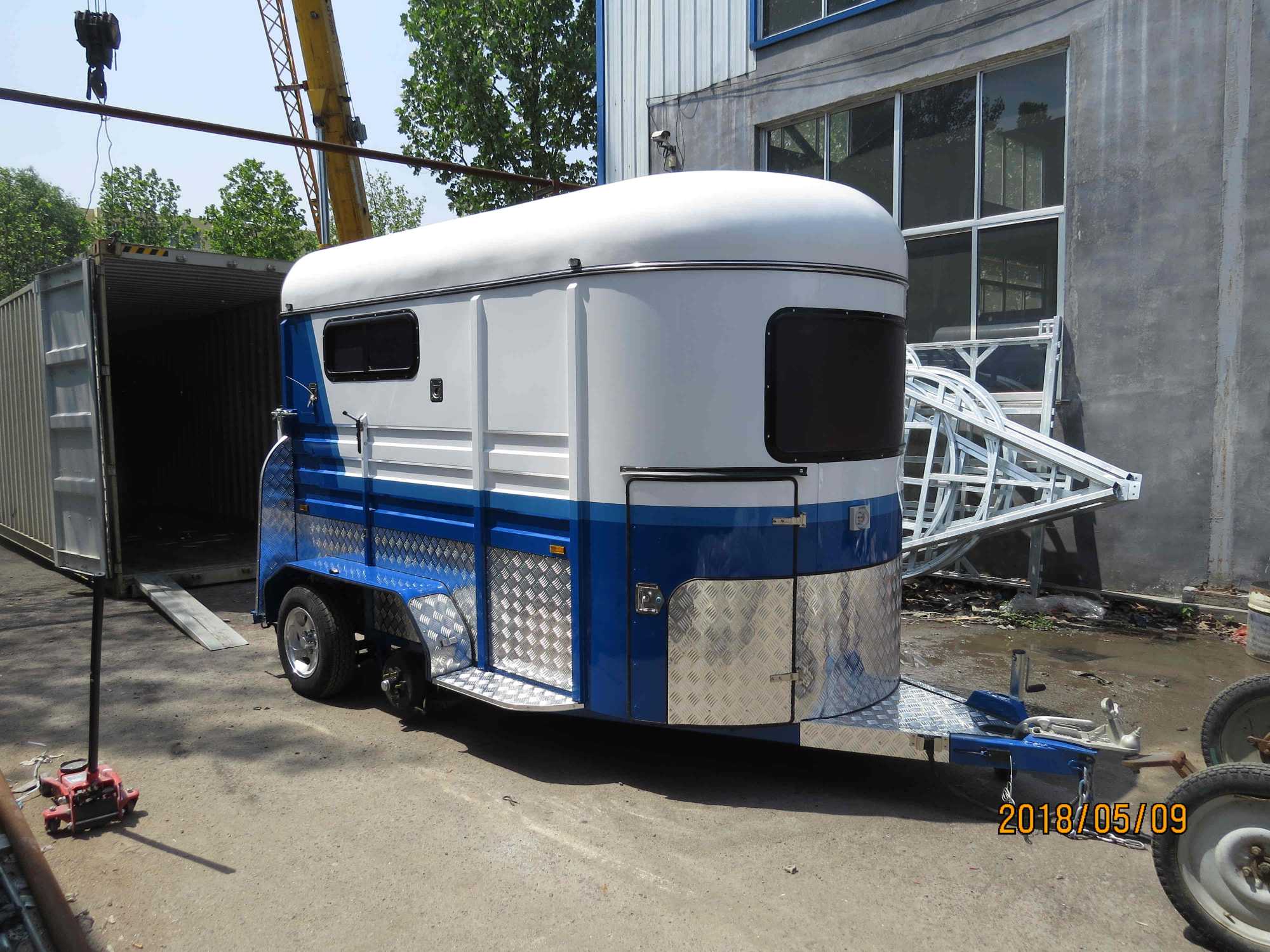 Standard-Pferdepose für 2 Pferde