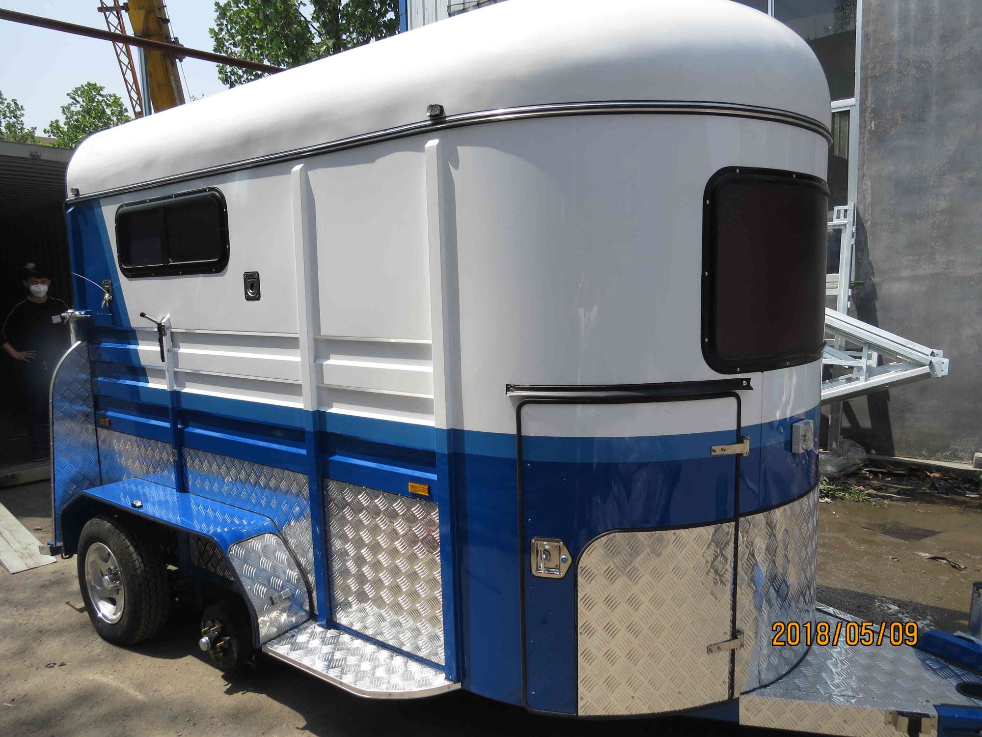 Standard-Pferdepose für 2 Pferde