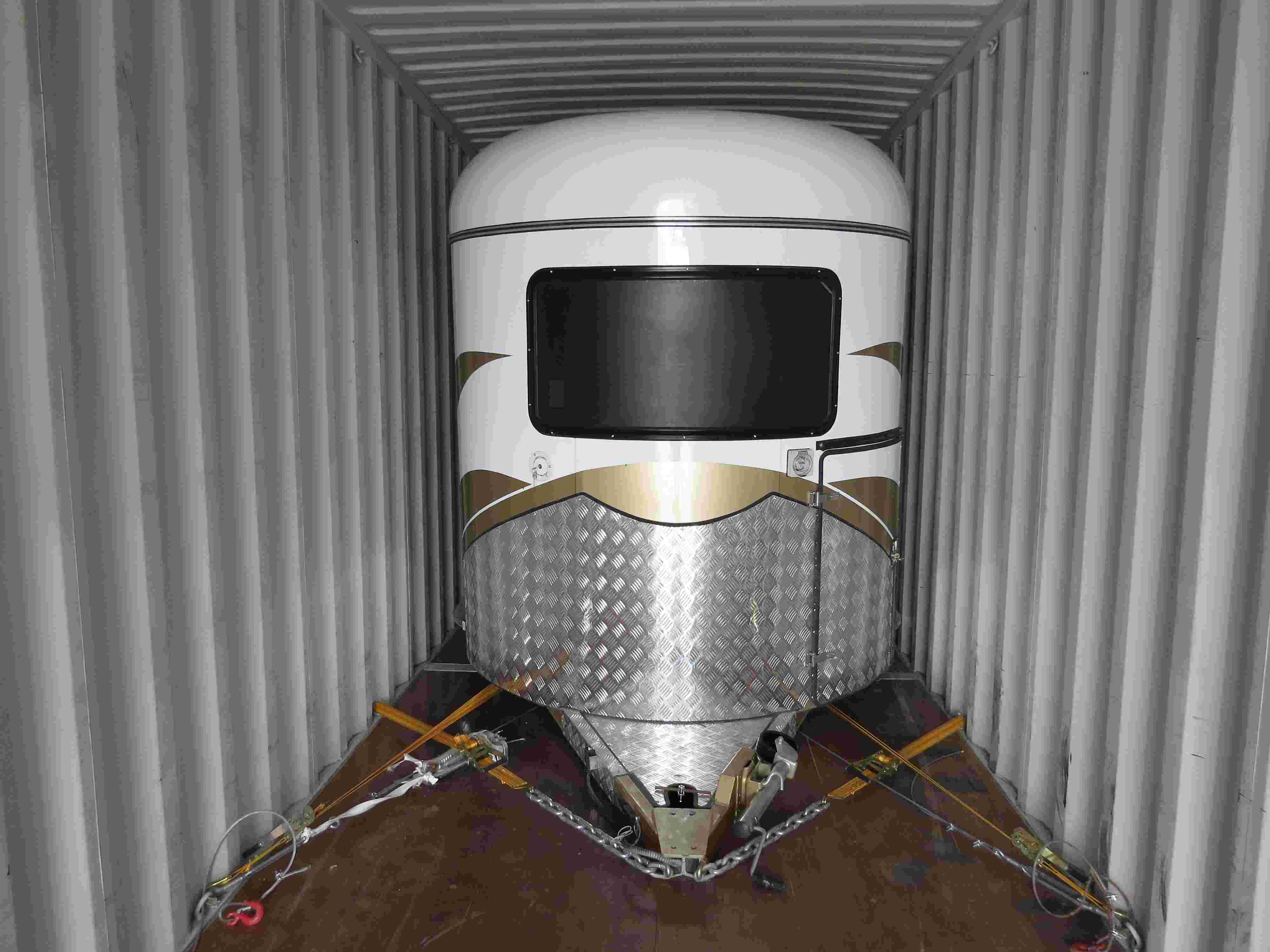 Deluxe-Pferdepose für 2 Pferde