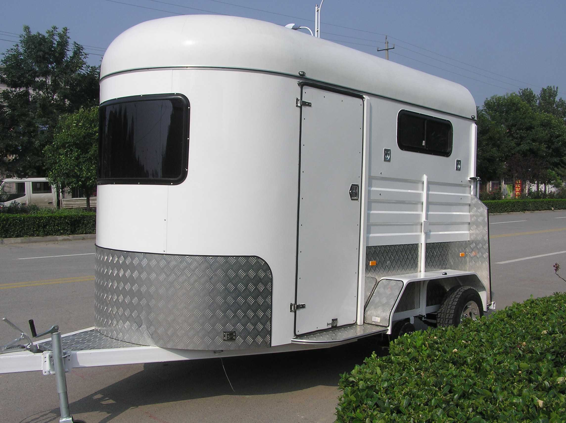 Deluxe-Pferdepose für 2 Pferde