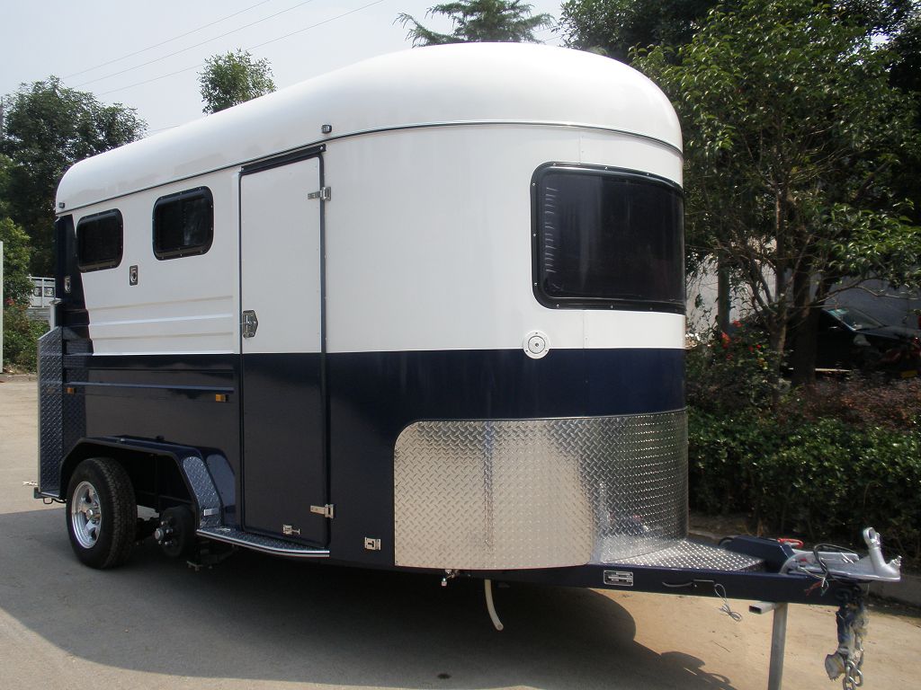 Deluxe-Pferdepose für 2 Pferde