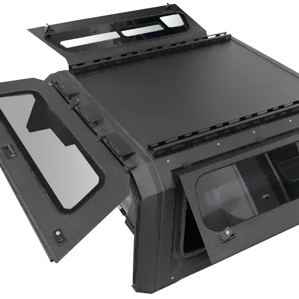 LKW-Kappe und Topper