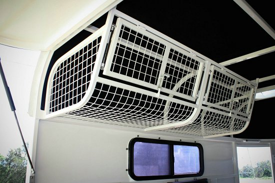 Winkellast-Pferdewagen für 2 Pferde