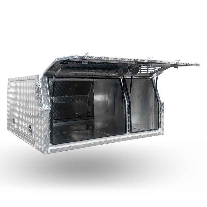 Gullwing-Verdeck für Pick-up-Truck