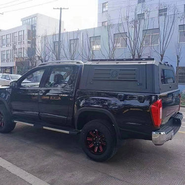 Kompakter LKW-Topper