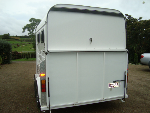 Deluxe Typ 2 Pferde-Winkellast-Pferdetrialgerät