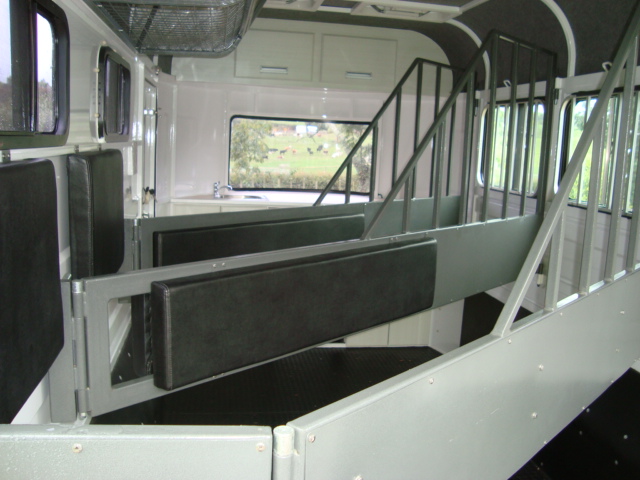 Deluxe Typ 2 Pferde-Winkellast-Pferdetrialgerät