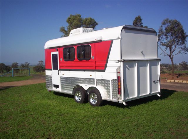 Verlängerter Winkellast-Pferdeschwimmer für 2 Pferde