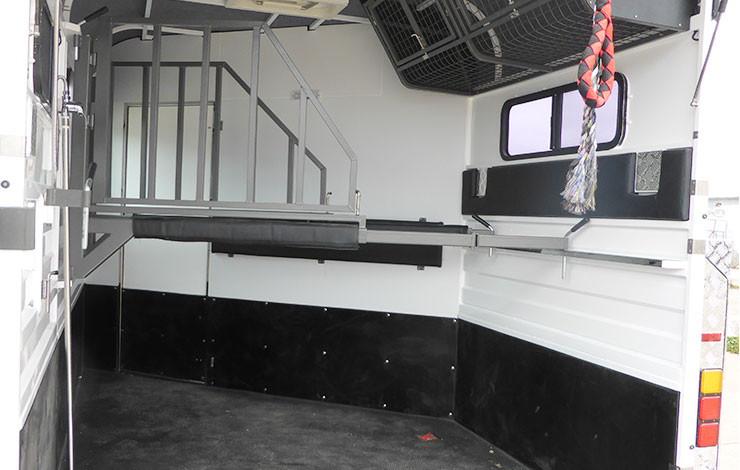 Verlängerter Winkellast-Pferdeschwimmer für 2 Pferde