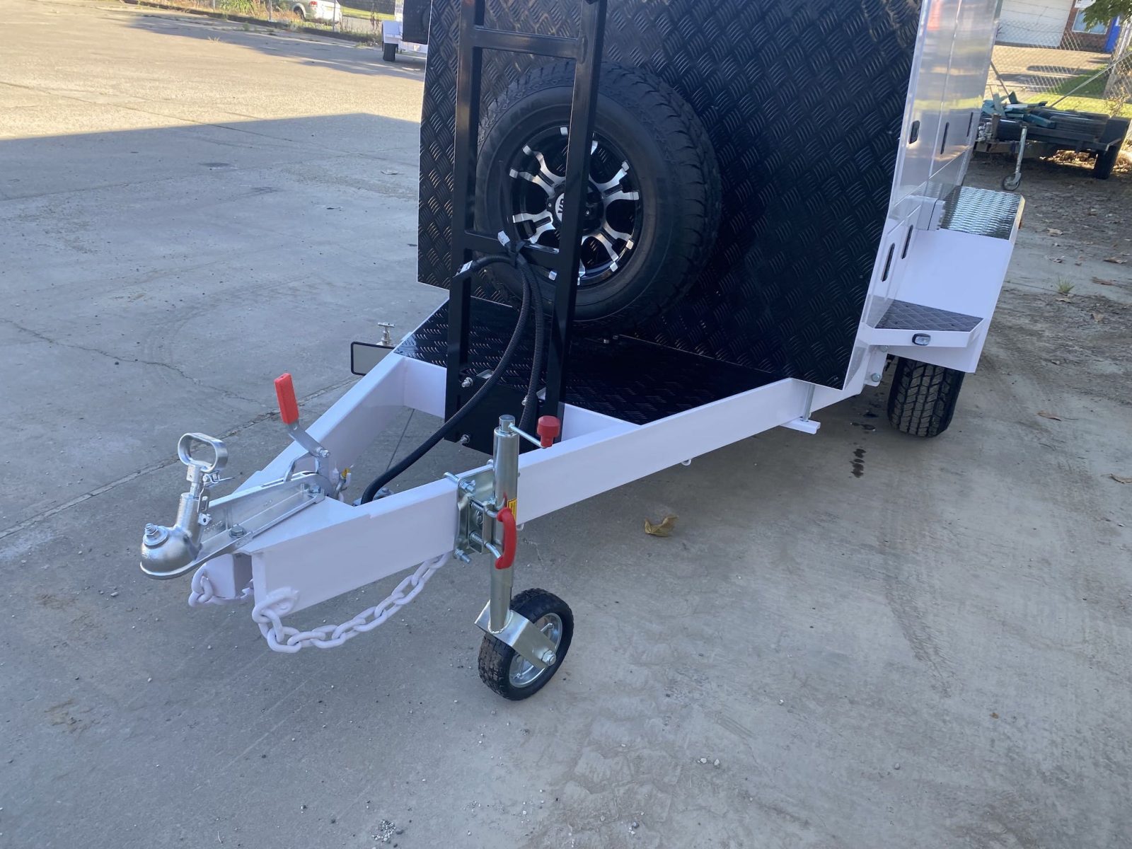 Handwerker-Werkzeuganhänger