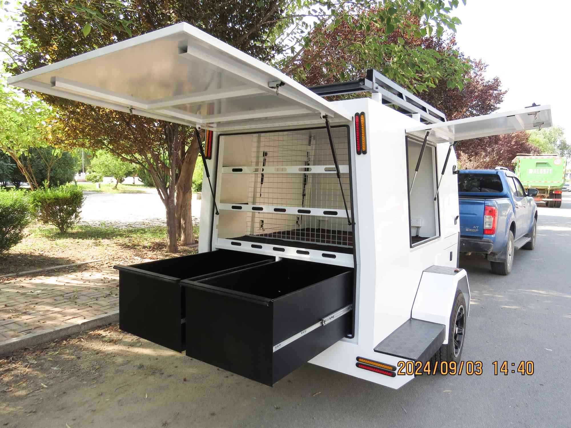 Einachsiger Werkzeug-Tradie-Anhänger