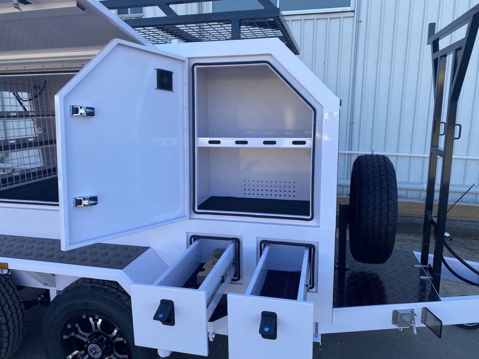 Handwerker-Werkzeuganhänger