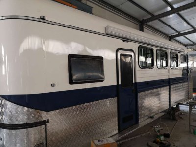 Maßgeschneiderte Pferdepose