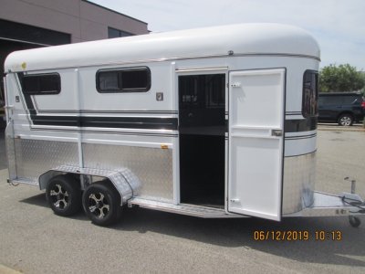 Winkellast-Pferdewagen für 2 Pferde