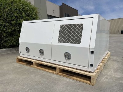 Gullwing-Verdeck für Pick-up-Truck