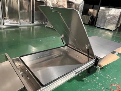 Zubehör für Kompakt-LKW-Überdachungen