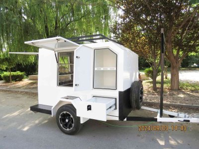 Einachsiger Werkzeug-Tradie-Anhänger